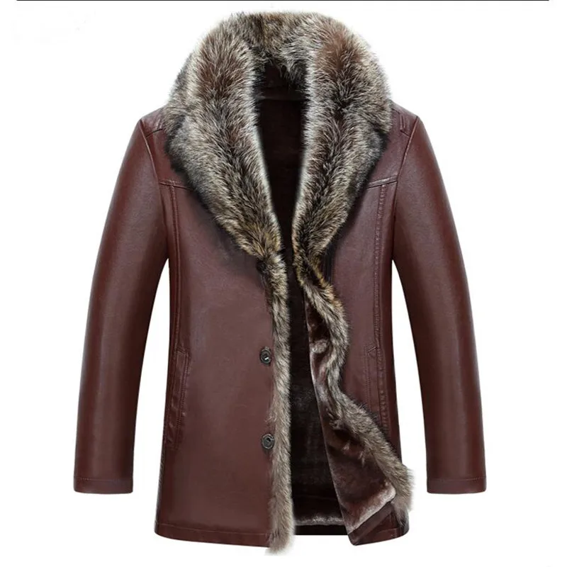 Купить Зимнее Кожаное Пальто Мужское