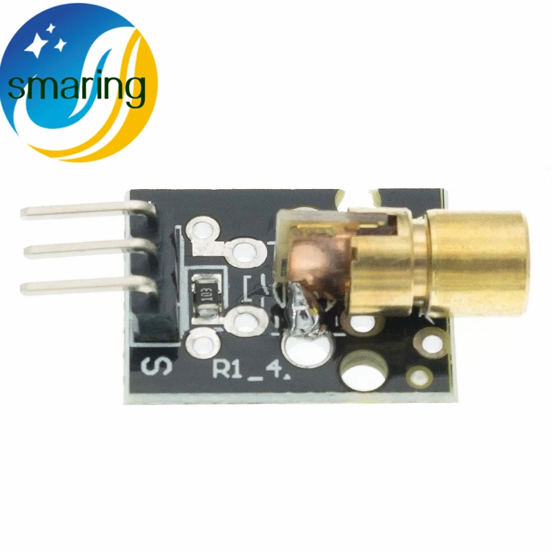 Modulo sensore puntatore laser per Arduino KY-008 Modulo sensore puntatore laser per Arduino KY-008