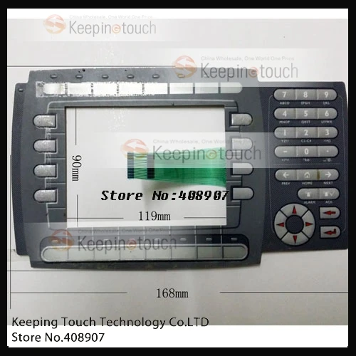 Для Beijer Exeter-K60 E1060 Pro+ мембранная клавиатура