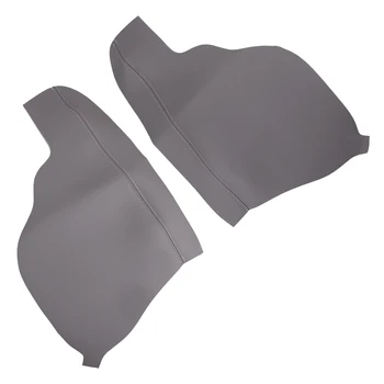 

2pcs Gray Door Armrest Upholstery Cover Leather fit for Honda Odyssey 2011 2012 2013 2014 2015 2016 2017