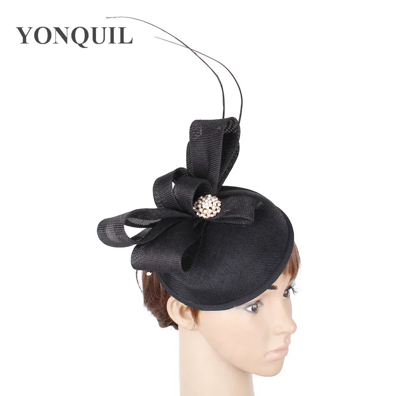 Женские, дамские, женские гоночные вуалетки для kenducky millinery, летние свадебные головные уборы на заколках для волос, аксессуары для волос