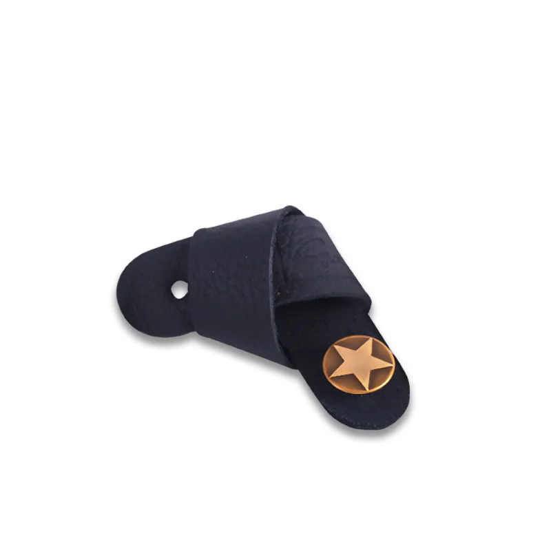Guitar Neck Strap Guitar Strap Leather Head Belt Holder Button Safe Lock Ukulele Bass Folk Acoustic Electric Accessories guitar accessories,guitar strap