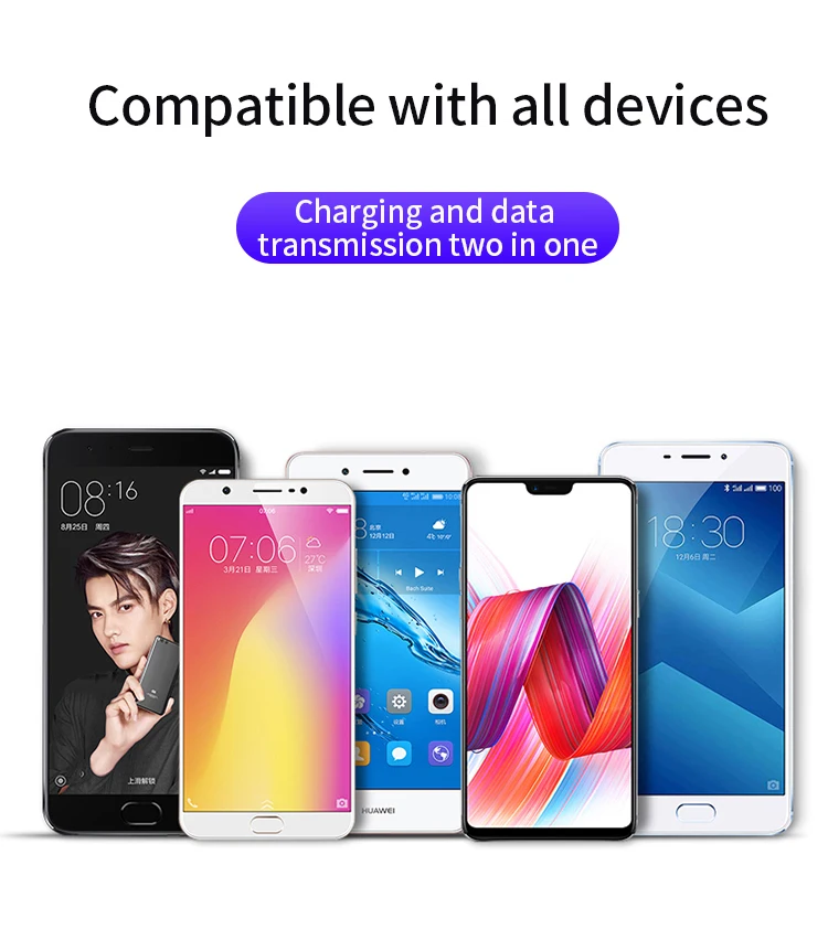 KAKU micro usb магнитный для samsung Xiaomi Android Магнитный кабель USB микро Быстрая зарядка телефон шнур Android usb кабель