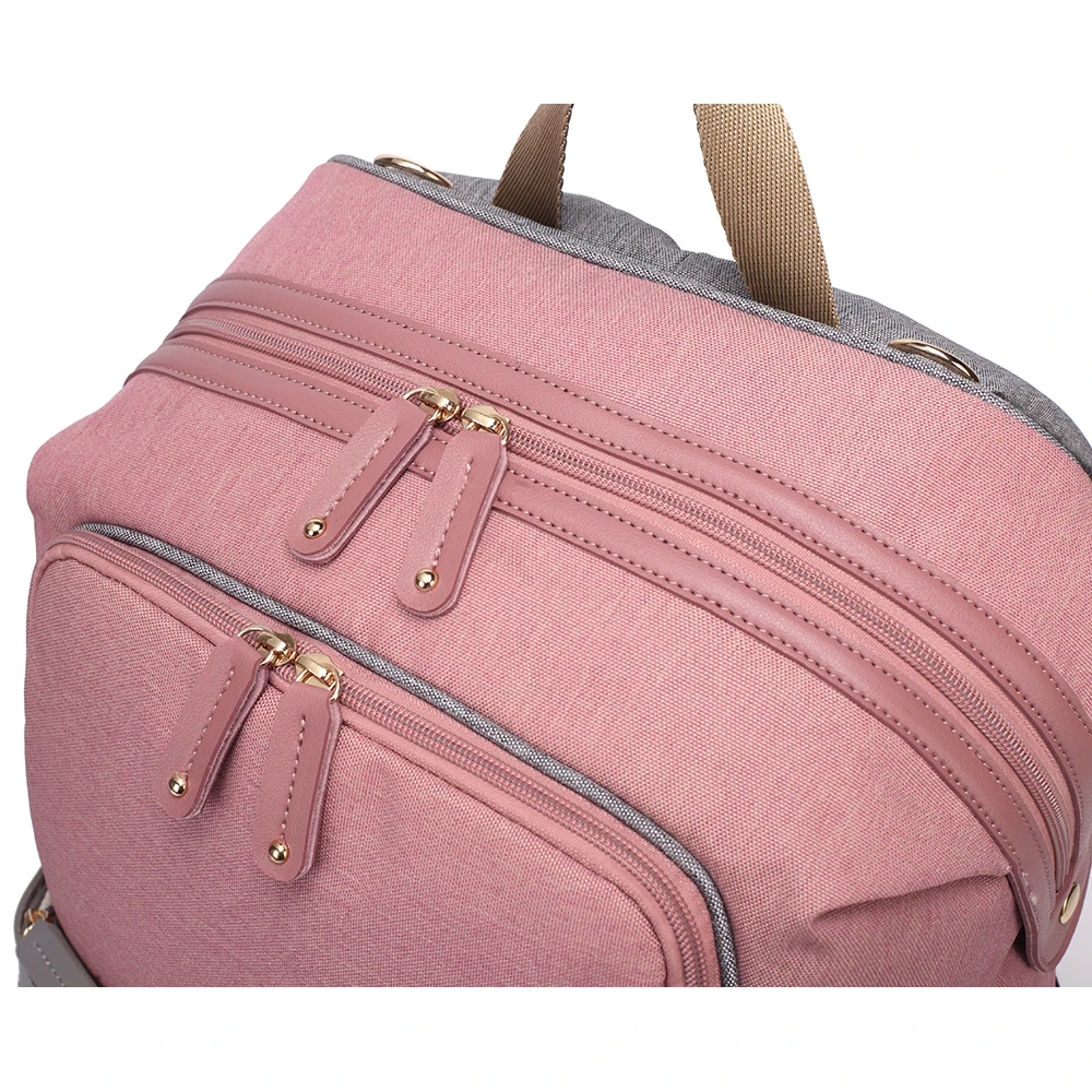 Fashion USB changing diaper bag maternity nappy bags large capacity baby travel backpack nursing  for babies care nappy handbag