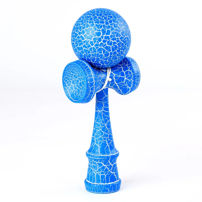 1 шт. профессиональные бамбуковые Крашеные деревянные шары Kendama умелые Jumbo Kendama Juggle игровые шары игрушки на открытом воздухе для детей - Цвет: as picture show