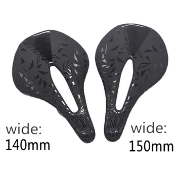 

Carbon Fiber Road Saddle MTB Mountain Bike Cushion Saddle Bicycle Accessories Cycling Saddle