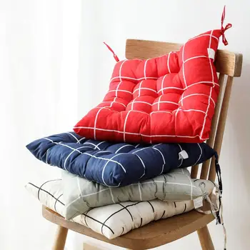 

1PC Chair Seat Cushion Pad Winter Office Bar Sofa Pillow Buttocks Chair Cushion Chair Back Seat Cushions Home Decoration