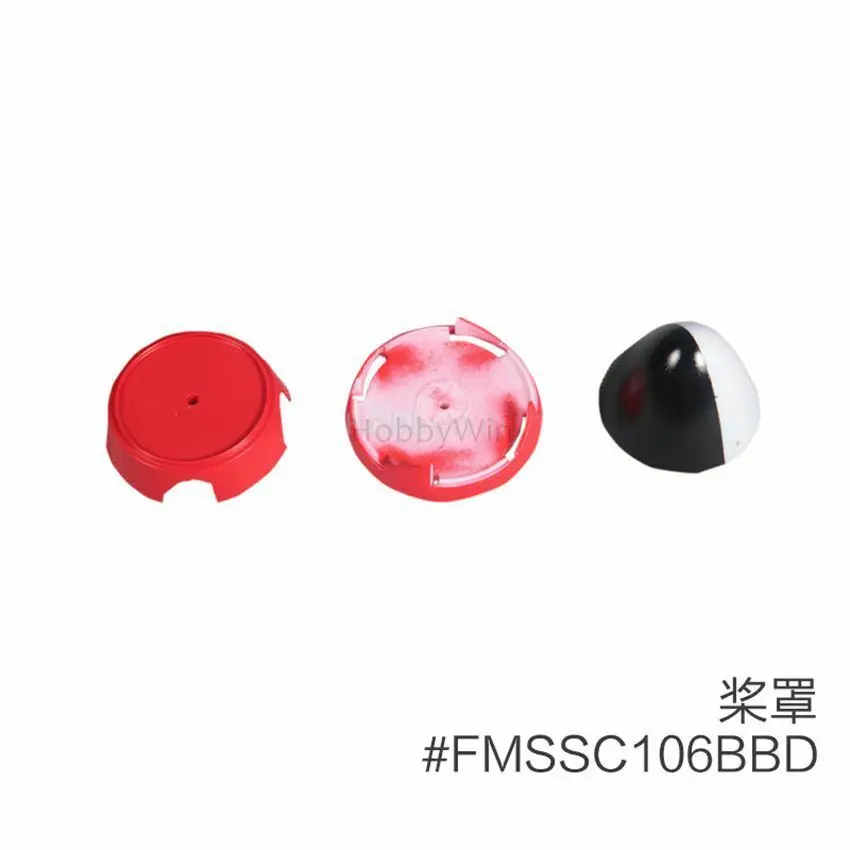 FMS part FMSSC106BBD Red Spinner for 800mm P51 Tail RC Scale Model Airplane Warbird | Игрушки и хобби