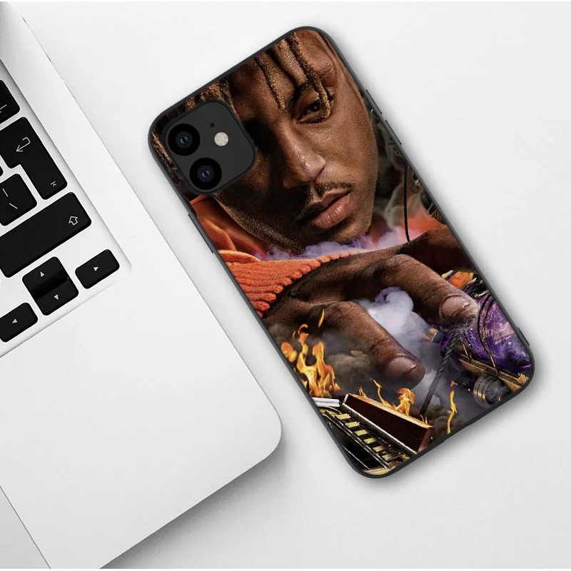 Juice Wrld King 999 прозрачный мягкий силиконовый чехол для телефона для iphone 11 Pro Max 6 6s 7 8 Plus Xs XR XS Max хип-хоп Future Juice Cover - Цвет: TPU