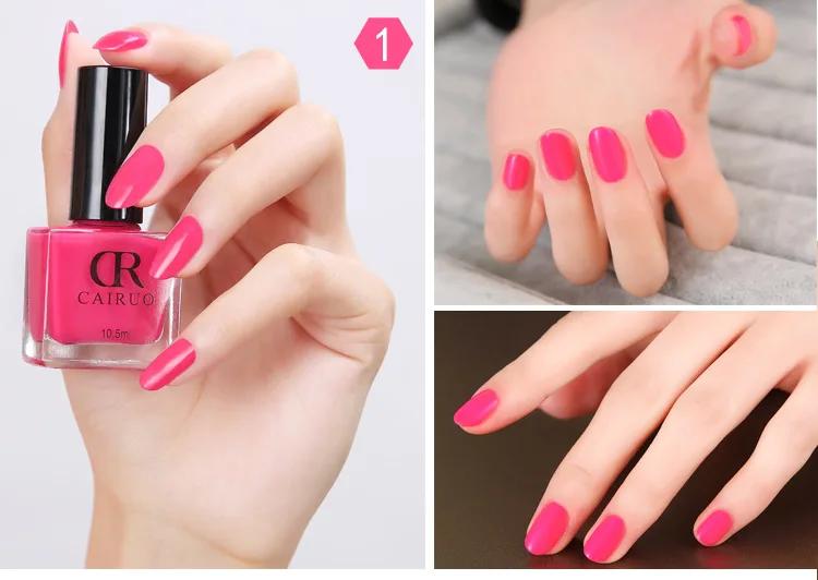 01 Nusx лак для ногтей серии Nail Art Vernis полуперманентный Быстросохнущий лак для ногтей для женщин стойкий высокое качество PO022 - Цвет: 01