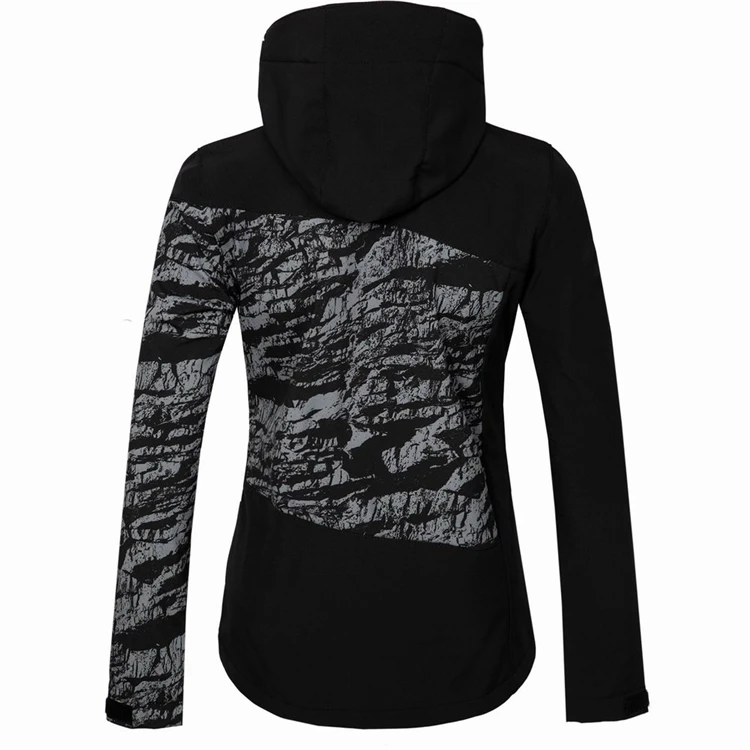 WindTaste Autumn Women's Hiking Jackets Outdoor Sports Camping Hiking Trekking Climbing Jackets Female Winter Sports Coats KB117