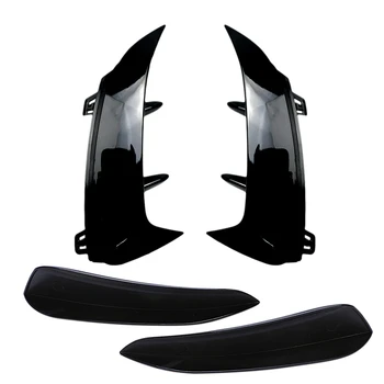 

4Pcs for Mercedes Benz A Class W177 A180 A200 Car Parts: 2 Pcs Car Rear Bumper Fender & 2 Pcs Car Front Bumper Spoiler
