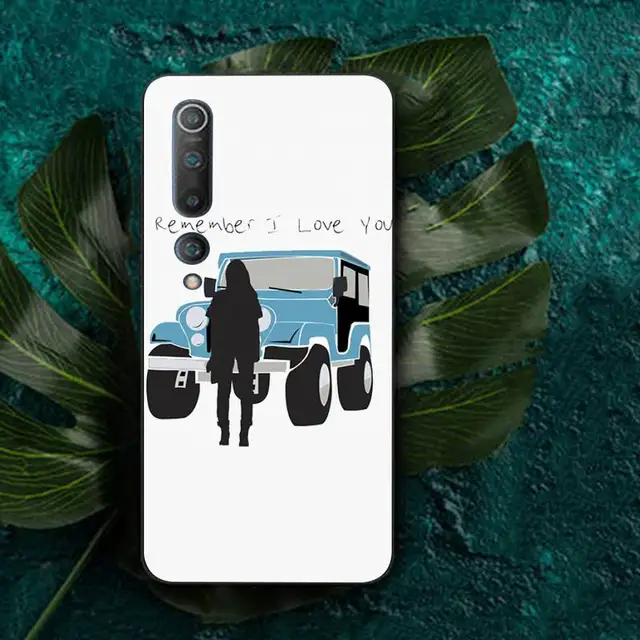 MaiYaCa teen wolf stiles stilinski car Phone Case for Redmi Note 8 7 9 4 6 pro max T X 5A 3 10 lite pro a3