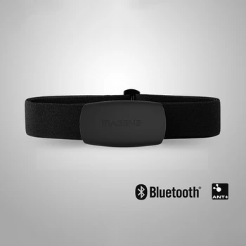 

Waterproof Fitness Heart Rate Monitor Chest Strap Bluetooth ANT+ Cycling Running Exercise Heart Rate Sensor
