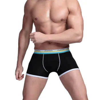 

Men Boxer Shorts Modal High-Quality Underpants 8 Color Skinny Underwear Men 3XL Cozy Antibacterial Breathable Boxer Panties