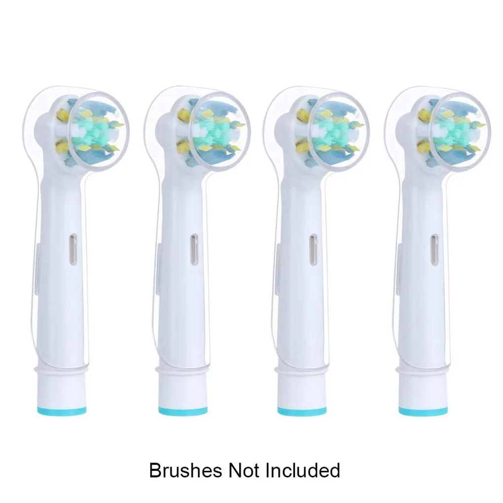 Suit Toothbrush-Cover Head-Protective-Cover Case Travel Electric 4pcs Cap