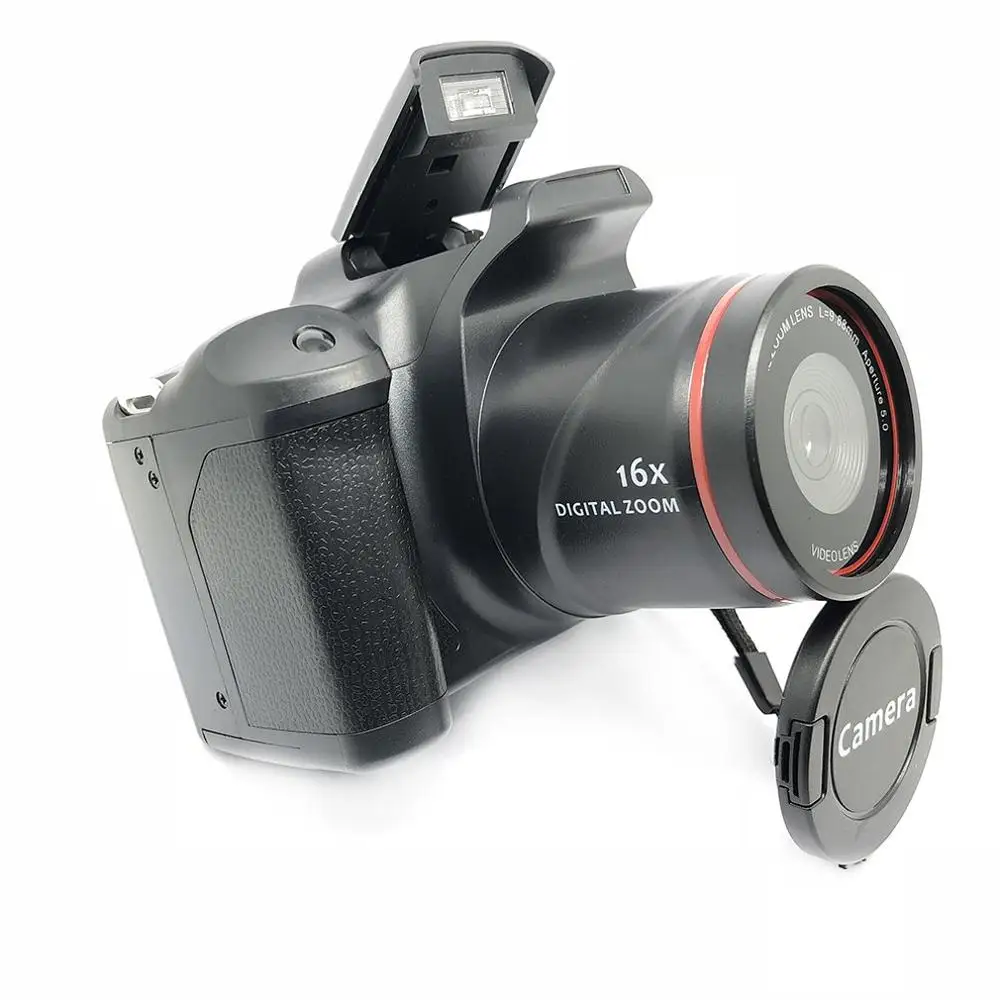XJ05 Digital Camera SLR 4X Zoom 2.8 inch Screen 3mp CMOS Max 12MP Resolution HD 720P TV OUT Support PC Video | Электроника