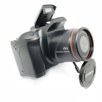 

XJ05 Digital Camera SLR 4X Digital Zoom 2.8 inch Screen 3mp CMOS Max 12MP Resolution HD 720P TV OUT Support PC Video