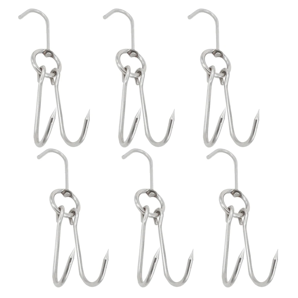 Hooks Hanger Meat Hook Sausage Hanging Bbq Grill Beef Butcher