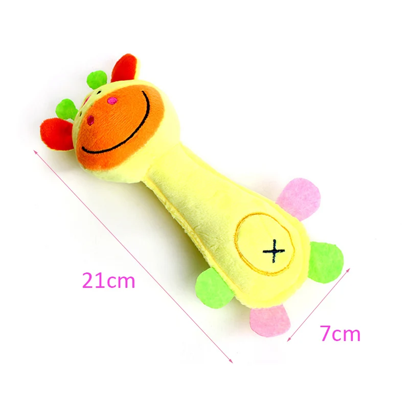 Durable Budget-Friendly Squeaky Plush Toy