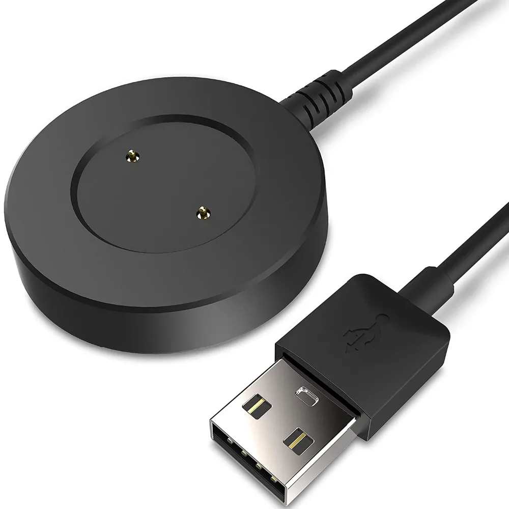 For Huawei Watch GT / GT2 Portable Wireless USB Cable Charging Dock Stand Power Magnetic Watch Charger for Honor GT 2 Glass Film