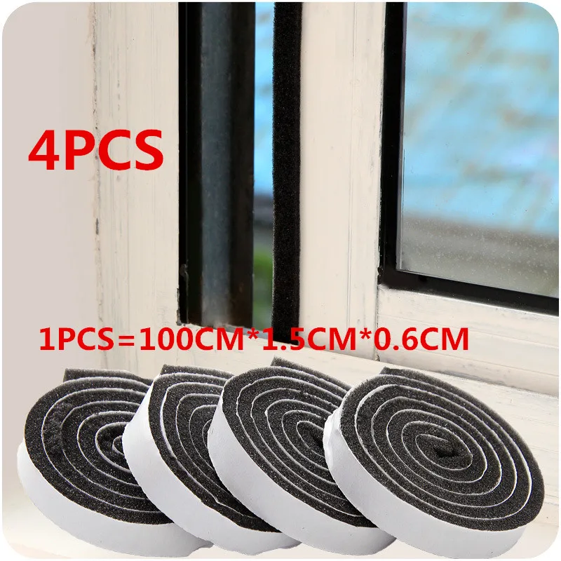 sealing dust strip side of the window Door and Windows seal Sound insulation Window model steel do | Обустройство дома