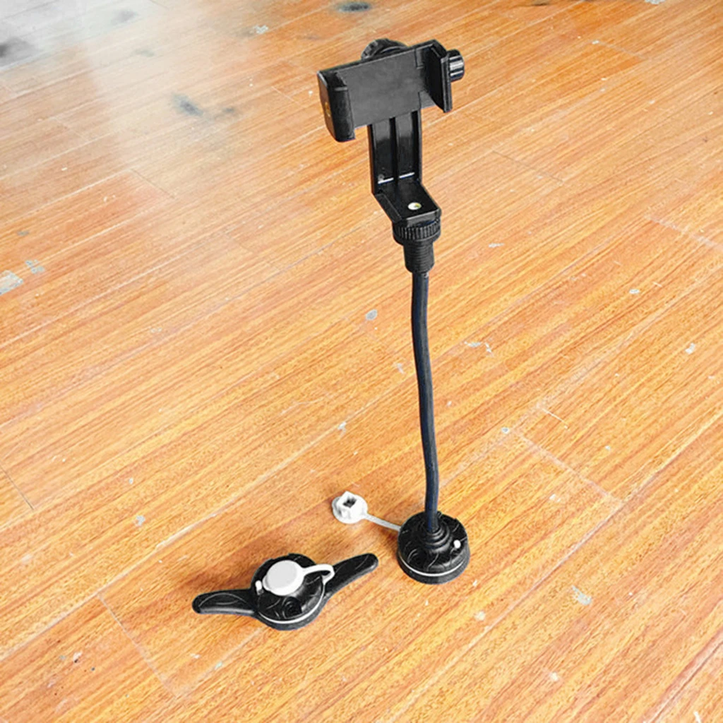 Aluminum Kayak Phone Mount Universal Boat Bracket Canoe Camera Mount Holder Kayak Accessories