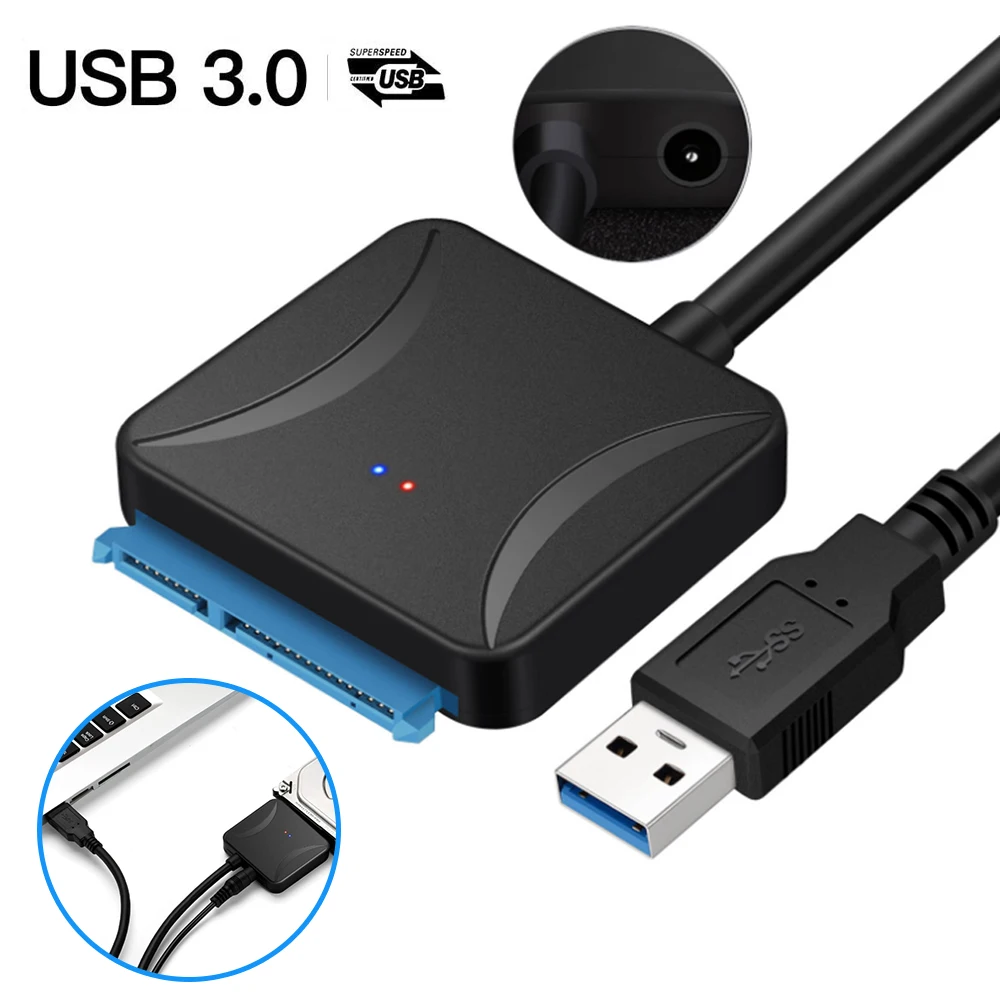 USB 3 0 до кабель к адаптеру кабели для преобразования Поддержка 2 5 дюйма внешний SSD