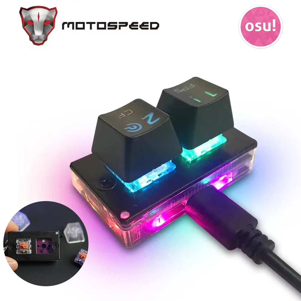 gekruld middag maag K2 Motospeed Professionele Osu Gaming Toetsenbord Mini Toetsenbord Hot Swap  Muziek Spel Toetsenbord Bedraad Mechanische Toetsenbord|Toetsenborden| -  AliExpress