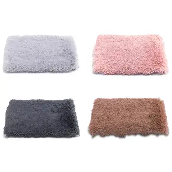 

Soft Plush Pet Mat Dog Bed Winter Thicken Warm Cat Dog Blanket Puppy Sleeping Cover Towel Cushion For Small Medium Large Dogs