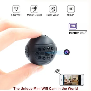 

IR night vision mini camera Wifi IP camera HD 1080P Mini DV DVR Motion detection video recorder home security CCTV camcorder 813