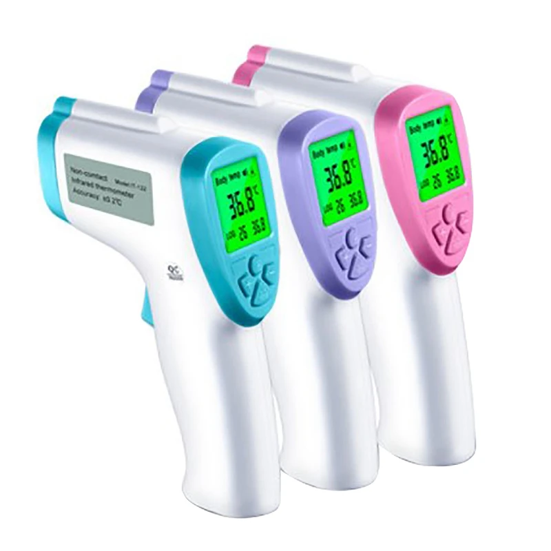 

Human Infrared Electronic Thermometer Forehead Thermometer, Non-Contact All-Round Accurate Forehead Thermometer