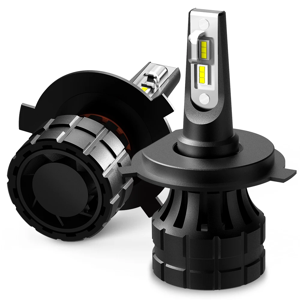 Lâmpadas de Farol de Carro 10000lm para Fiat Turbo Auxito h4 Super H13 h8 H11 9005 9006 9012 Infiniti Hir2 500 500l Fx35 Q30 2x Led h7 9 2x LED Turbo H7 AUXITO H4 Super