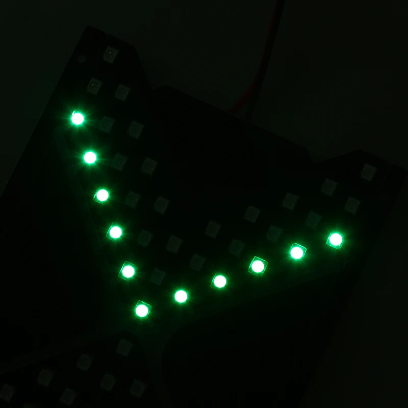 POSSBAY 2 предмета 27/33 SMD последовательного светодиодный стрелы для автомобиля