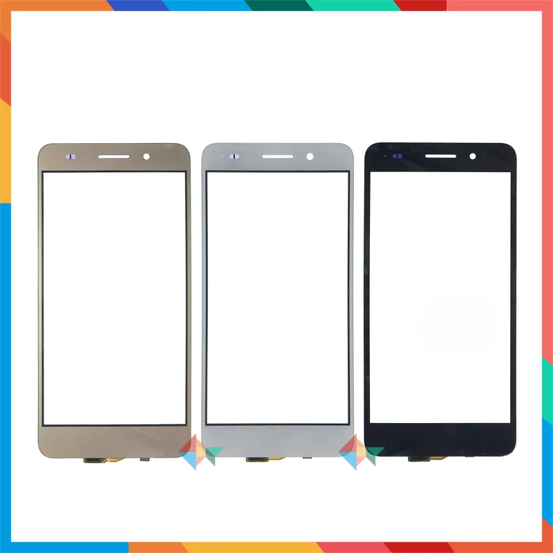 10 шт./лот высокое качество 5 &quotдля Huawei Y6II Y6 II сенсорный экран дигитайзер Передняя