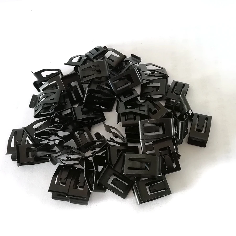 

50PCS Car Console Dashboard Panel Retainer Clips Interior Trim Fasteners Metal