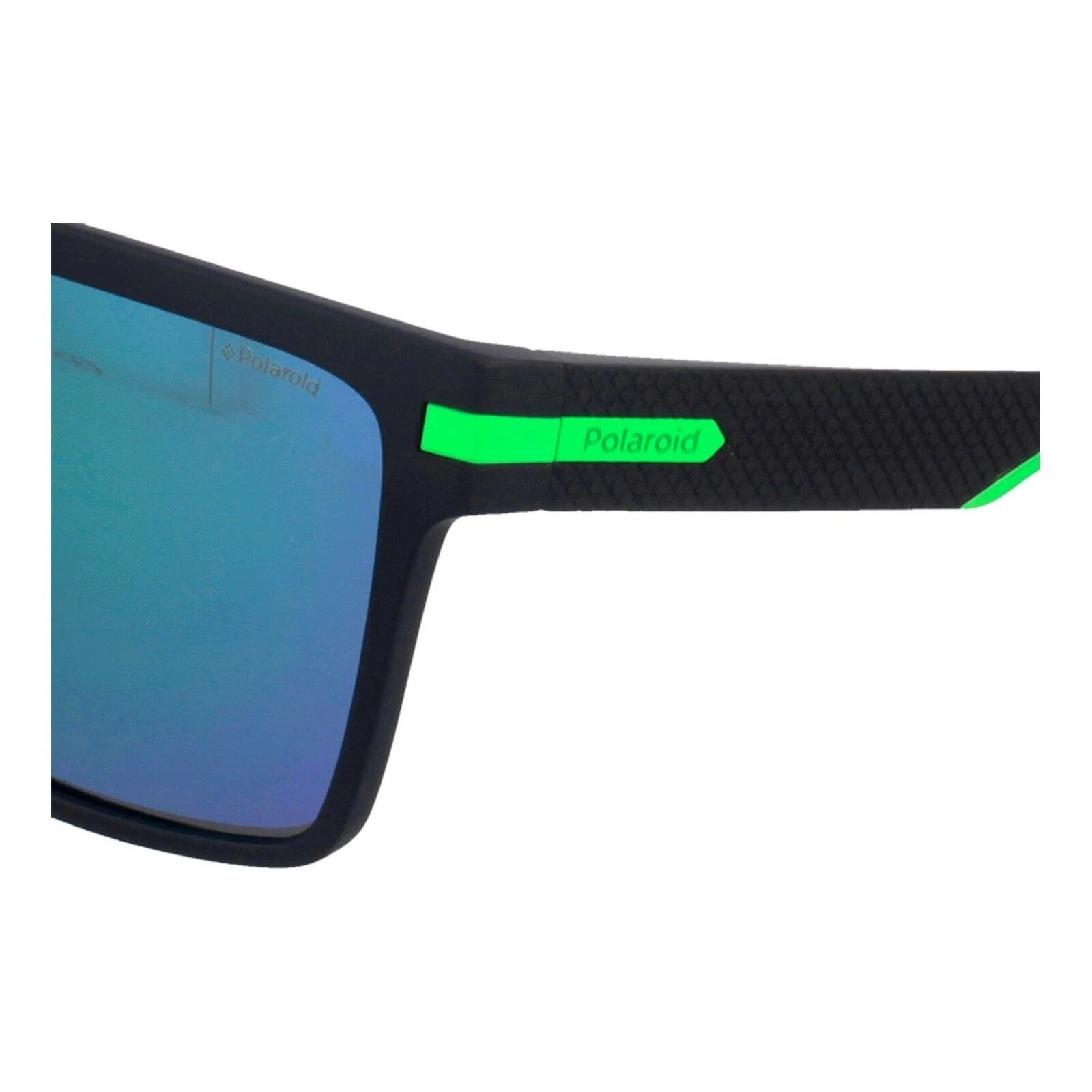 Очки POLAROID PLD 2064/S 003(5Z) NEGRO MATE/ESPEJO VERDE POLARIZADO