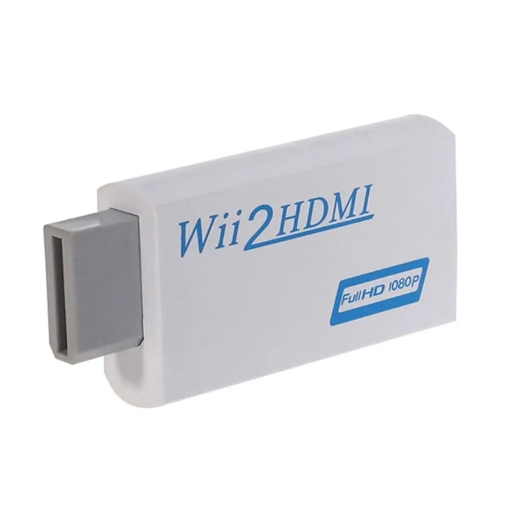 Для wii в HDMI 2 HDMI Full HD FHD 1080P конвертер адаптер 3,5 мм аудио выход ТВ