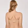 Delimira Women's Multiway Strapless Full Figure Underwire Contour Plus Size Bra ► Photo 3/6
