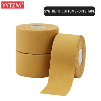 Synthetisch Katoen Zinkoxide Tape Ademend Vaststelling Boksen Artritis Kniebeschermers Running Tennis Badminton Grip Sport Polsbandjes Synthetisch Katoen Zinkoxide Tape Ademend Vaststelling Boksen Artritis Kniebeschermers Running Tennis Badminton Grip Sport Polsbandjes