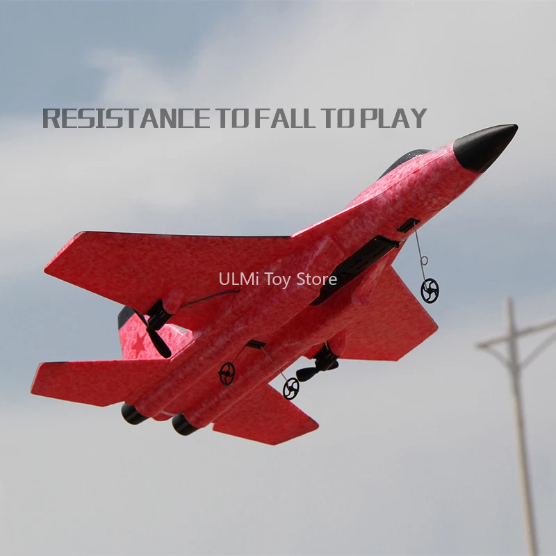 New SU-35 RC Remote Control Airplane 2.4G Remote Control Fighter Hobby Plane Glider Airplane EPP Foam Toys RC Plane Kids Gift