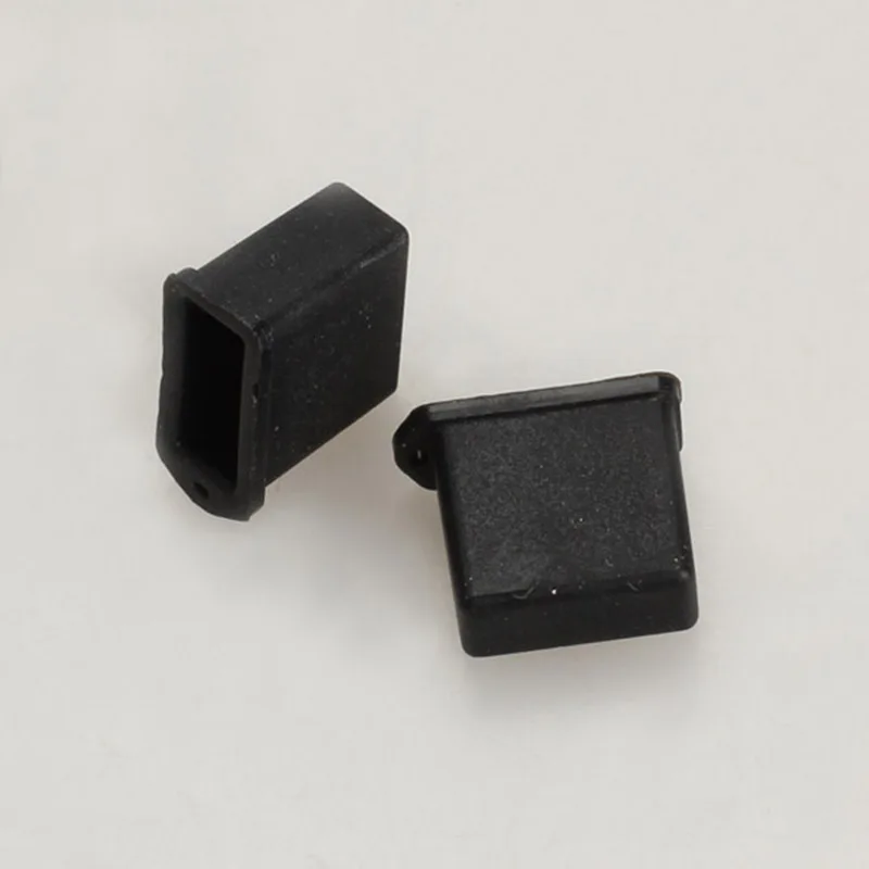 5 шт./компл. силиконовая противопылевая заглушка USB типа A папа защитная крышка