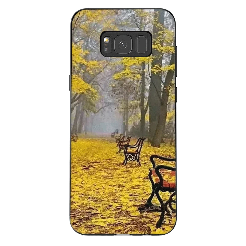 Сотовый Чехол для телефона для samsung A70 A60 A50 A40 A30 A20 A10 A10s A20s A2 A30s A40s A50s A3 A5 A6 A7 A8 A9 крышка осенний пейзаж