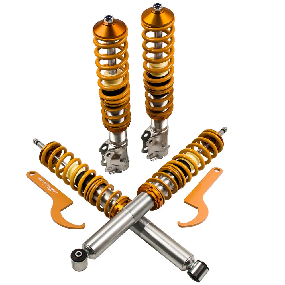 Комплект амортизаторов Coilover для VW Golf MK2 MK3 83-98 JETTA Mk2 84-92 A2 A3 регулируемая подвеска |