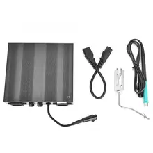 Soldeerstation Extender Solderen Handvat Ijzer Tip Uitbreiding Station Fit voor JBC/T12/1200 Iron Tip(China)