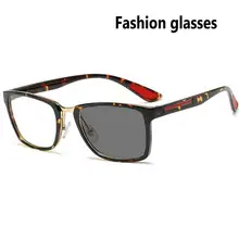 Мужские фотохромные очки для чтения TR90 Пресбиопия женские очки для дальнозоркости женские мужские ретро увеличительные очки FML