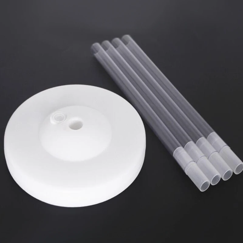 

1set Balloon Column Stand Kits Arch Stand With Frame Base And Pole For Wedding Birthday Festival Party Decoration Dropshipping