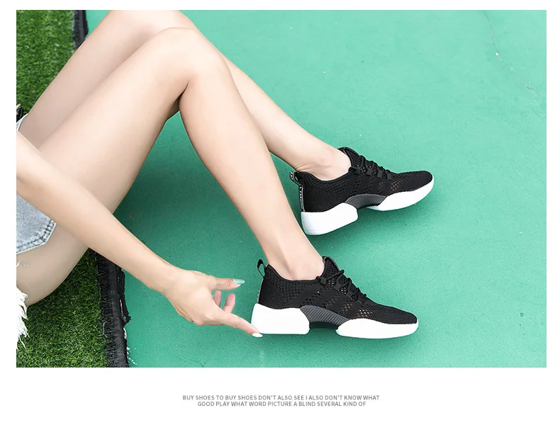 Tenis feminino Tenis Mujer; Новинка 2019 года; Женская теннисная обувь; дышащие кроссовки на платформе; женская спортивная обувь для бега; спортивная