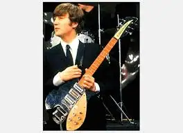 

Black Rick 325 model;simi hollow body;free shipping