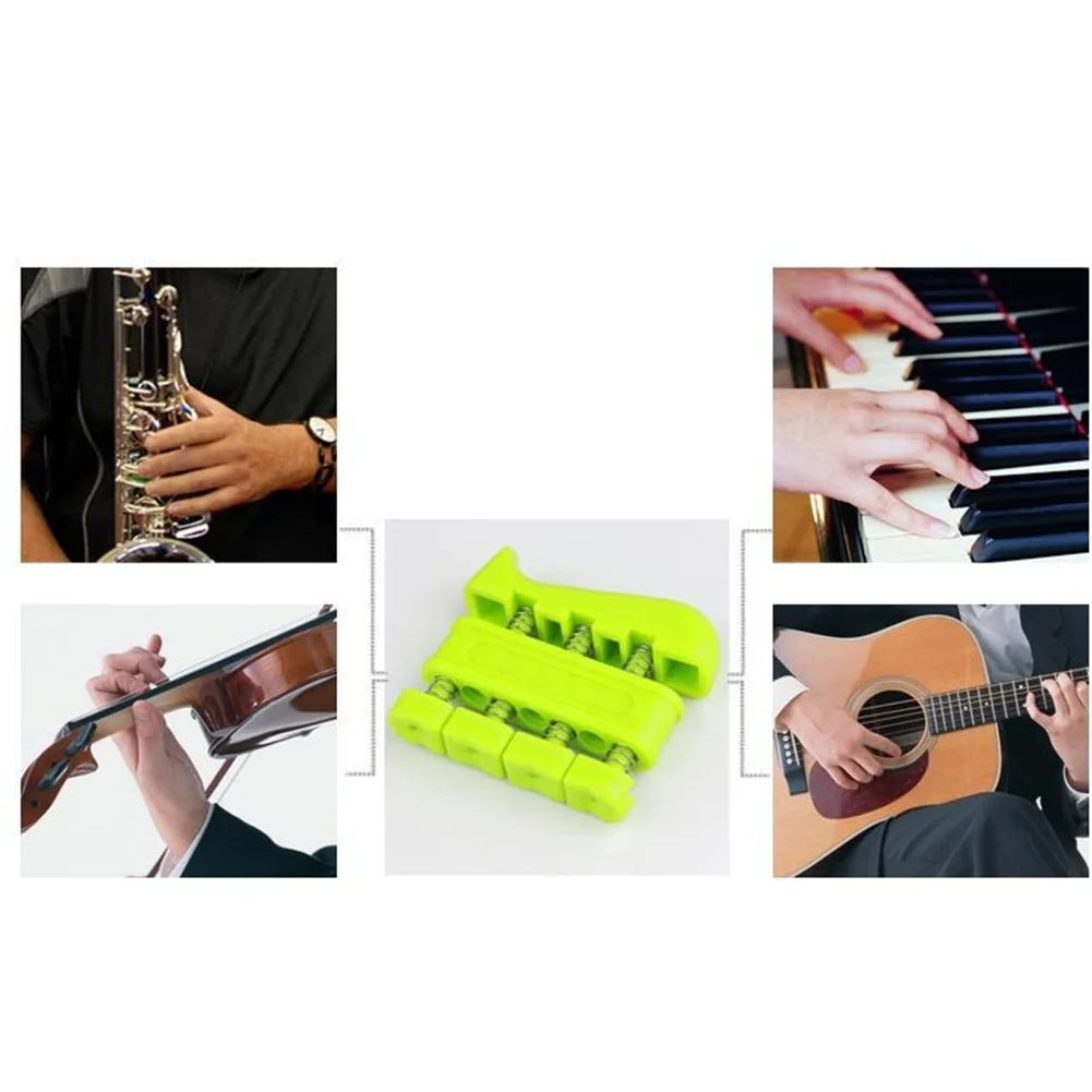 Portable Hand Grip Finger Exerciser Heavy-duty Spring Hand Grip Strengthener Isolate and Exercise Each Finger